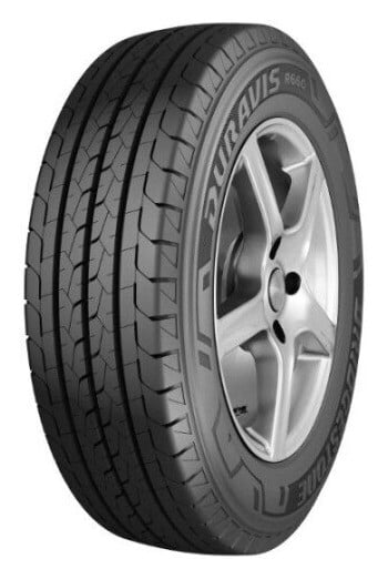 Pneu Bridgestone Duravis R660 195/65r16 104t 0 Plis Xl,c